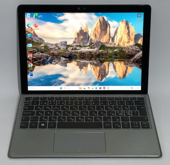 Нетбук-трансформер Б-класс Dell Latitude 7210 2-in-1 / 12.3" (1920x1080) IPS / Intel Core i5-10210U (4 (8) ядра по 1.6 - 4.2 GHz) / 8 GB DDR3 / 128 GB SSD NVMe / Intel UHD Graphics / WebCam / Win 10 Pro б/у | Зображення 1
