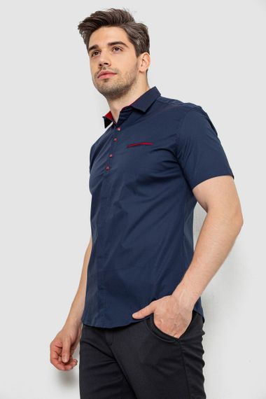Сорочка чоловіча, колір синій, 214R7002 | Зображення 2
