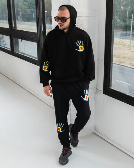 Костюм худі+штани дтф | Зображення 3