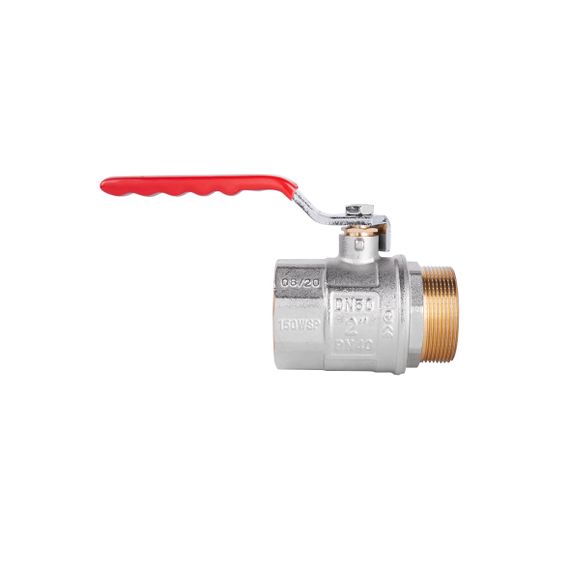 Кран кульовий SD Plus 2" ВЗ для води (важіль) SD605NW50PN40 | Зображення 1