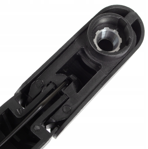 Dacia Duster I (до рестайлінгу!) (10-13) задній двірник склоочисник у зборі, щітка + тримач, Дача Дастер | Зображення 2