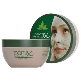 Глиняная маска Zenix для лица с аргановым маслом 350 г