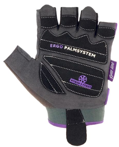 Рукавички для фітнесу Power System PS-2570 Woman’s Power жіночі Purple XS | Зображення 2