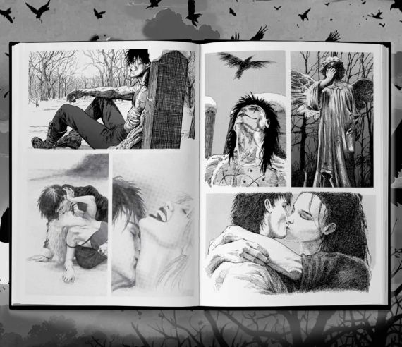 Комікс Ворон. Спеціальне видання + унікальна кінообкладинка | Зображення 7