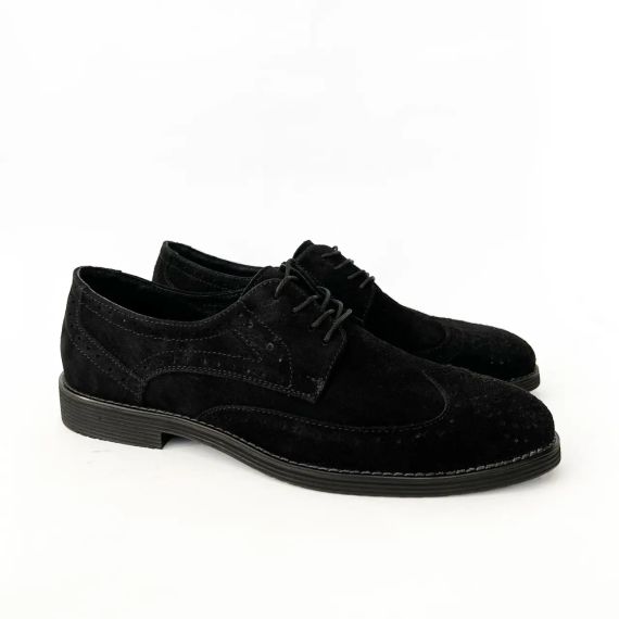 Замшеві чоловічі туфлі 41 розмір. | Зображення 1