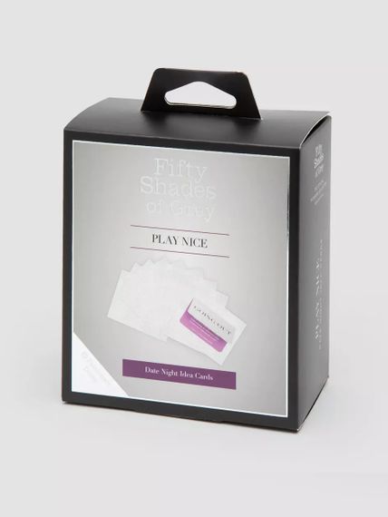 Карткова гра Нічне побачення Fifty Shades of Grey Play Nice Idea Card | Зображення 2
