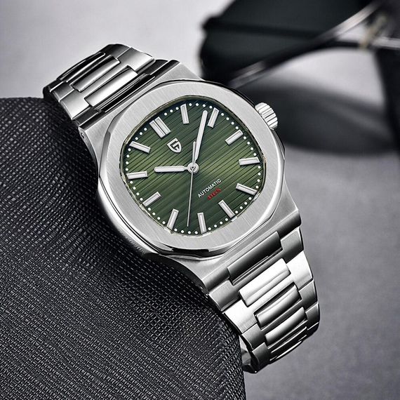 Годинник P2agani Design PD-1728 Silver-Black | Зображення 2