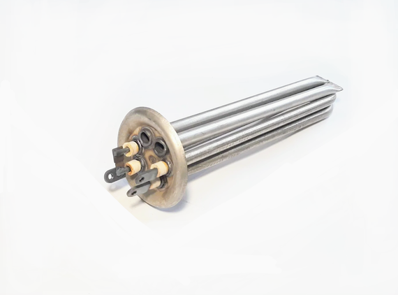 Тэн 2000W (1000+1000) для бойлера Термекс (Thermex) на фланце 62мм Украина