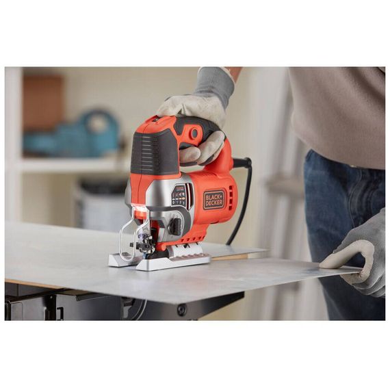 Електролобзик Black&Decker 650 Вт, 3100 ход/хв (BES610) | Зображення 7