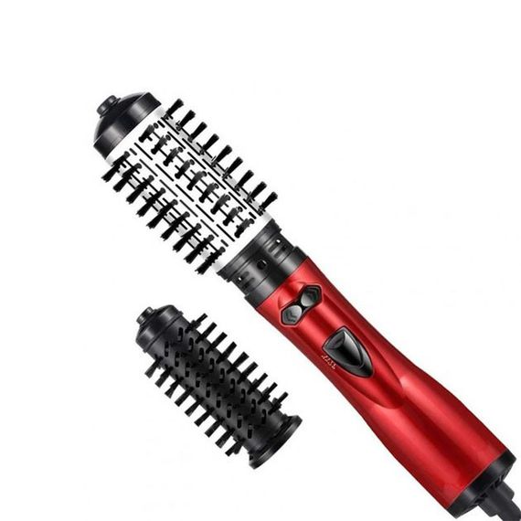 Фен з насадкою для прикореневого об'єму, Фен гребінець для укладання волосся Супер потужний TW-72 | Зображення 9