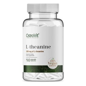 Теанин для спорта OstroVit L-Theanine 90 Caps
