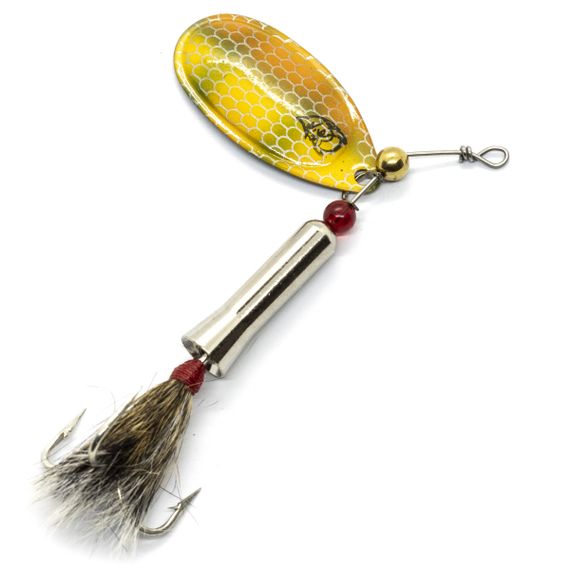 Блешня Dardevle Notangle Spinner 21g #Hot Mackerel (4558) | Зображення 3