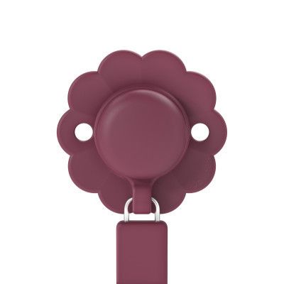 Клипса для пустышек Suavinex Wonder бордовая (402545) | Зображення 3