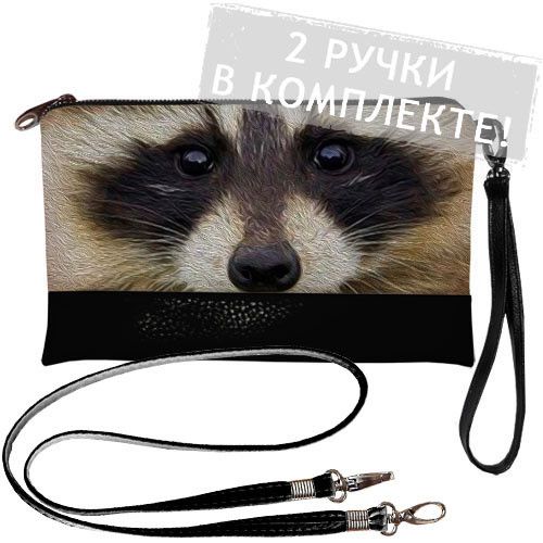Клатч через плече 25x15 см (KL_14S087_BL)