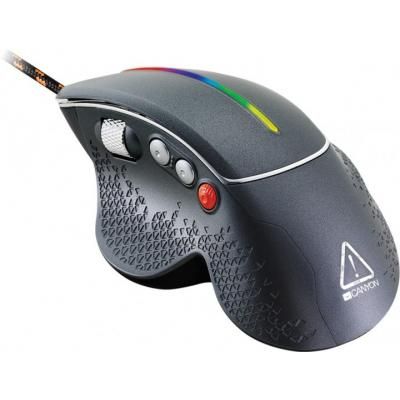 Мышка Canyon Apstar USB Black (CND-SGM12RGB) | Зображення 2