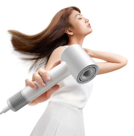 Фен Xiaomi Mijia High Speed Hair Dryer H501 SE White + (перехідник на EU розетку) | Зображення 6