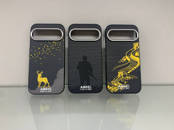 Google Pixel 9Pro XL Abeel Yellow чохол Протиударний | Зображення 1