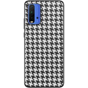 Чохол TPU+PC Grid для Xiaomi Redmi Note 9 4G / Redmi 9 Power / Redmi 9T White