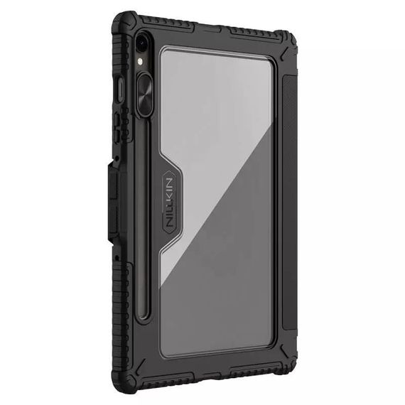 Чохол-книжка Nillkin Bumper Pro Multi-angle для Samsung Galaxy Tab S10 FE / S9 Black | Зображення 1