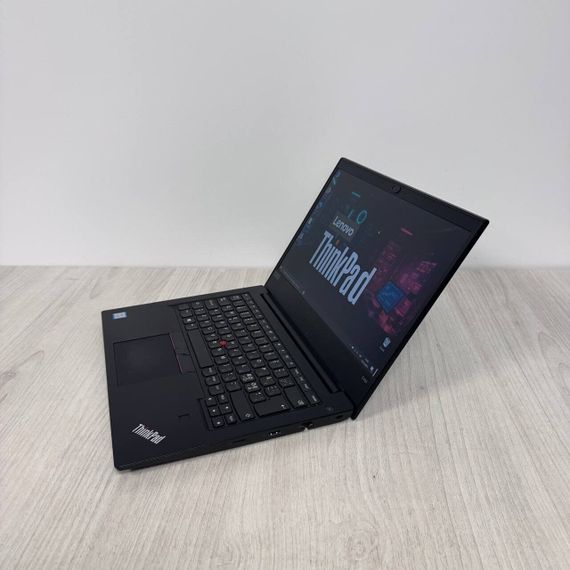 Ноутбук Lenovo ThinkPad E480 / 14" (1920x1080) IPS / Intel Core i5-8250U (4 (8) ядра по 1.6 - 3.4 GHz) / 8 GB DDR4 / 256 GB SSD NVMe / Intel UHD Graphics 620 / WebCam б/в | Зображення 4
