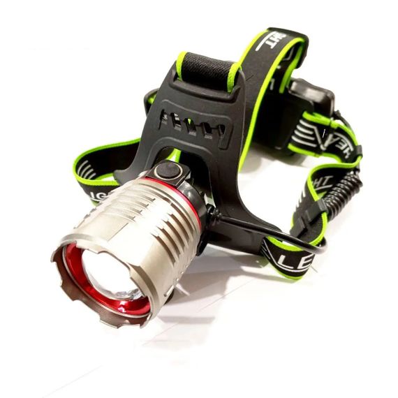 Супер потужний ліхтар налобний Police BL-A17-P50 NB-109 MICRO USB | Зображення 1