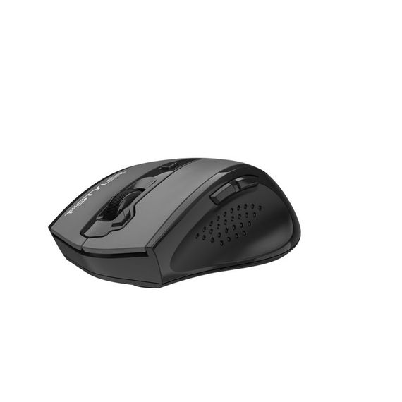 Миша бездротова безшумна A4Tech Fstyler FG55S Plus (Grey), USB, колір сіро-чорний | Зображення 1