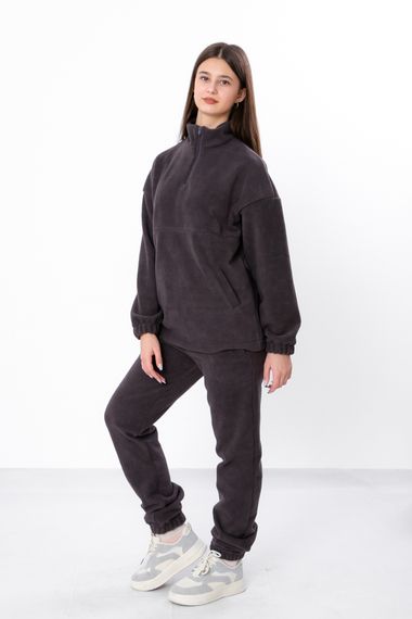 Костюм для дівчинки (підлітковий) Носи своє 152 Сірий (p-16243-186956)
