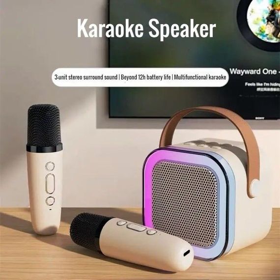 Bluetooth мікрофон для караоке зі зміною голосу WSTER WS-858