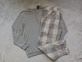 Пижама мужская домашний костюм