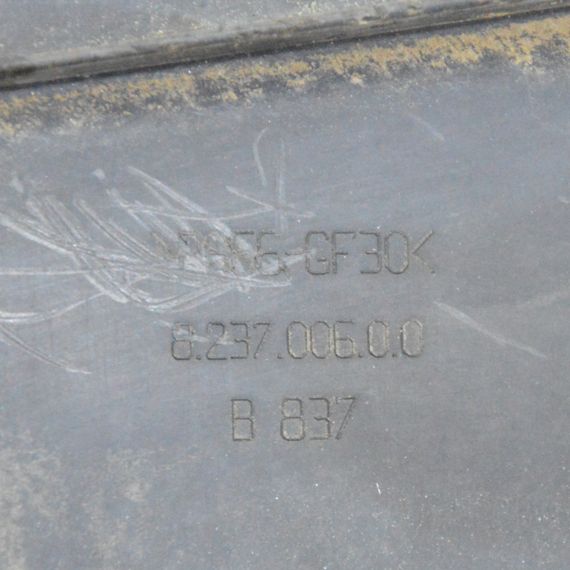 Дифузор вентилятора радіатора 1.4 16V Fiat Idea 2008-2012 Рамка вентилятора Фіат Ідеа 823700600 | Зображення 2