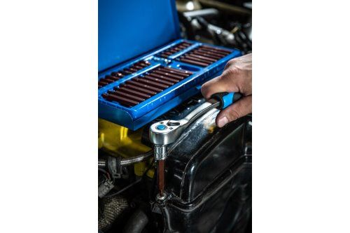 Набір біт, HT1S405 уп 40 шт Hoegert | Зображення 1