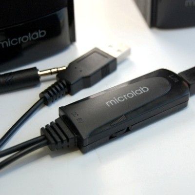 Колонки MICROLAB 2.0 B-56 Black (B-56) | Зображення 2