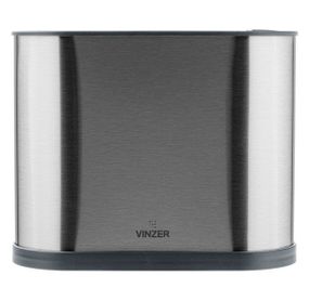 Подставка для ножей и кухонных принадлежностей Vinzer Graphite VZ-50233 10х18.5х23 см