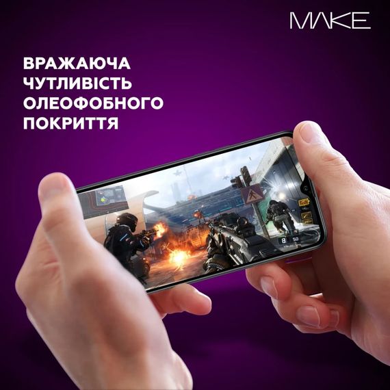 Скло захисне MAKE Infinix Smart 8 Plus/8 Pro (MGF-IS8PL/8P) | Зображення 6
