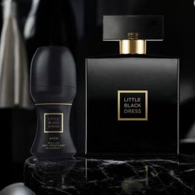 Набір Avon Little Black Dress для Неї 2-в-1: парфумна вода 100 мл + дезодорант-антиперспірант 50 мл