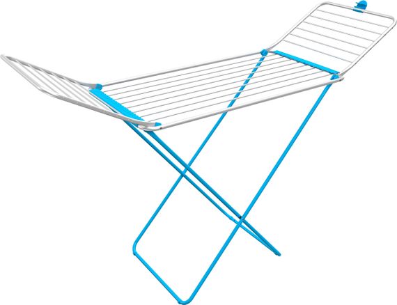 Сушарка для білизни підлогова Gimi Tender Blue, Якісна підлогова сушарка для одягу, Сушарки джимі для дому