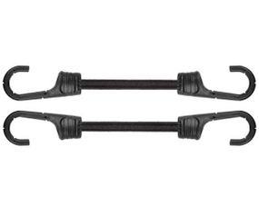 Шнур еластичний гумовий Bradas PVC BUNGEE CORD HOOK 120 см х 2 шт BCH2-08120BC-B