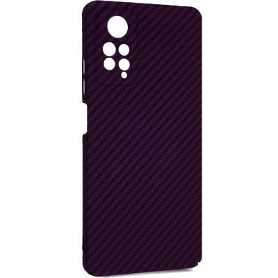 Чехол для мобильного телефона Armorstandart LikeCarbon Xiaomi Redmi Note 12 Pro 4G Purple (ARM71946) | Зображення 1