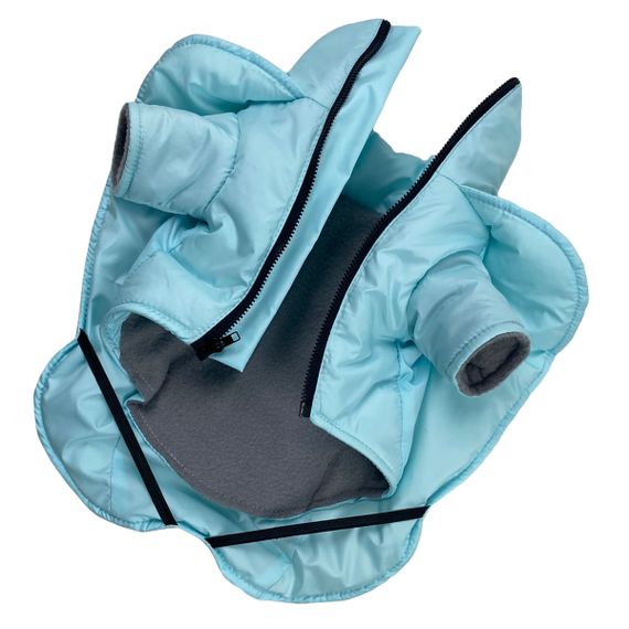 Жилет накидка аквамарин G-57 | Зображення 2