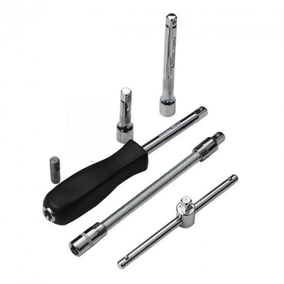 Універсальний набір інструментів XPRO MASTER PTool Set 46 предметів у валізі | Зображення 1