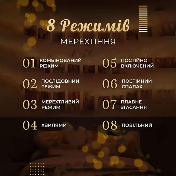 Гірлянда нитка із прищіпками 5.2 метра 20 LED світлодіодів A65 | Зображення 4