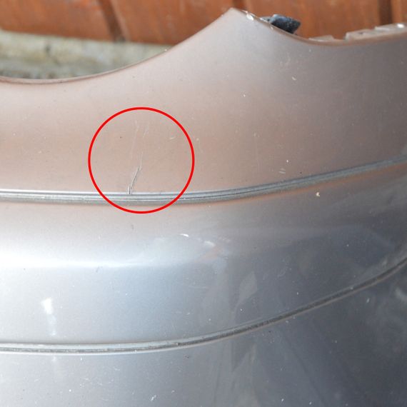 Бампер перед Mercedes C-Class W203 2000-2004 дорест бампер передній Мерседес ц-клас 203 | Зображення 1