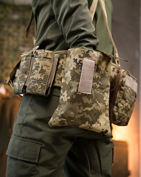 Розвантажувальний пояс РПС 7.62 піксель в зборі     ПП7891 | Зображення 5