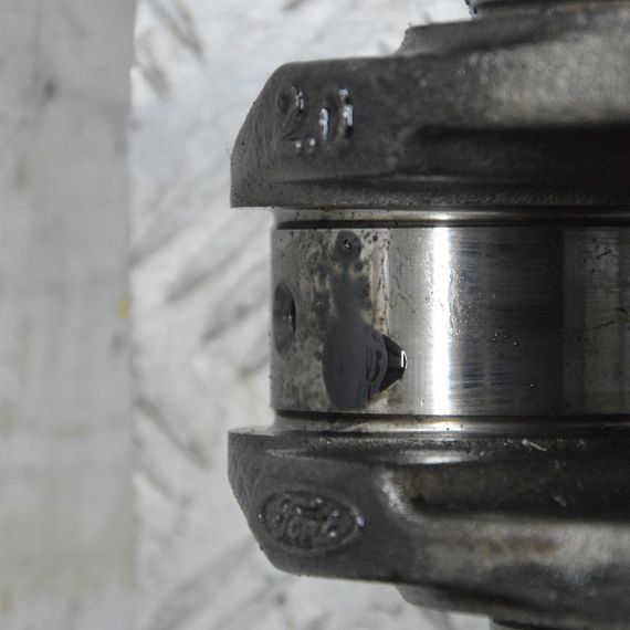 Колінвал 2.0 DI Ford Transit 2000-2006 Колінчастий вал Форд Транзит 27AA4C1Q | Зображення 4