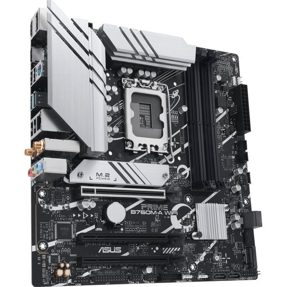 Материнська плата ASUS PRIME B760M-A WIFI | Зображення 3