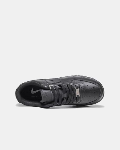 Кросівки кеди Air Force 1 Low SP 1017 ALYX 9SM Black  / аір форсе весна / літо / осінь 0229 | Зображення 5