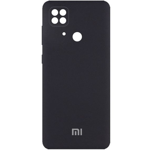 Чохол Silicone Cover Full Camera (AA) для Xiaomi Redmi 10C