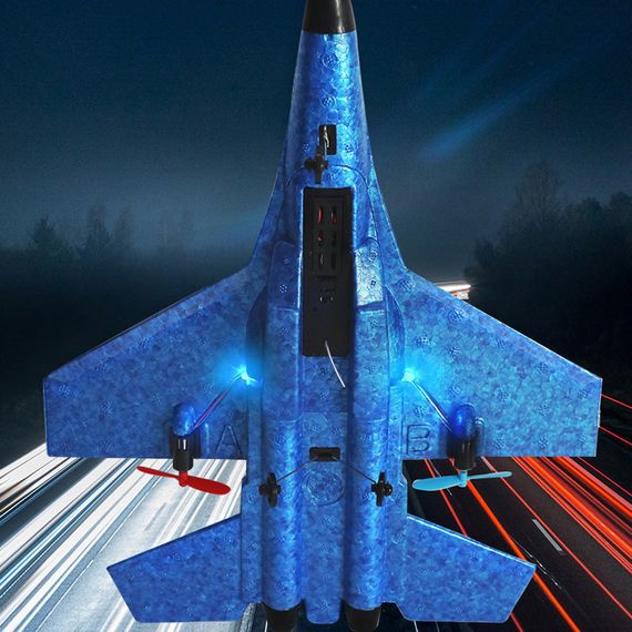 Літак на радіокеруванні SCHE HW33 New Foam Blue | Зображення 5