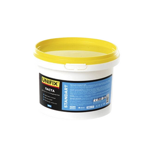 Паста для очищення рук 0,35кг (відерце) Standart UNIFIX