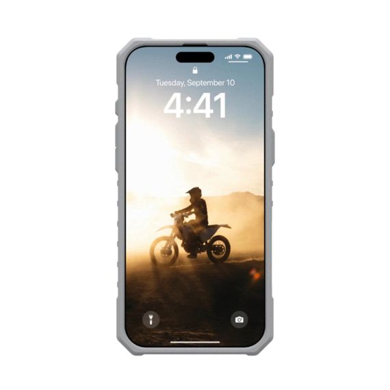 Чохол для смартфона UAG AAA Pathfinder Mag Clear for Apple iPhone 16 All Light Green | Зображення 5